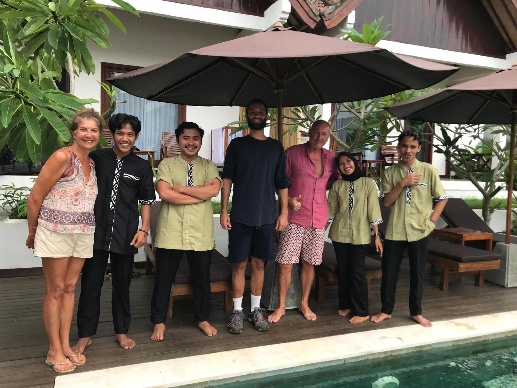 Вилла The Local Are Guling Kuta  Экстерьер фото